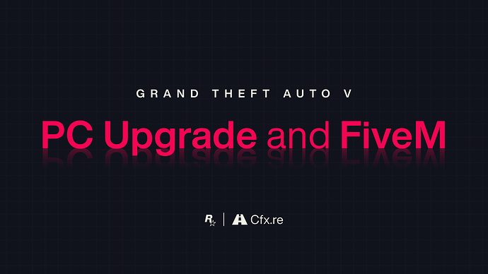 FiveM 即将支持新公布的《侠盗猎车手 V》升级内容